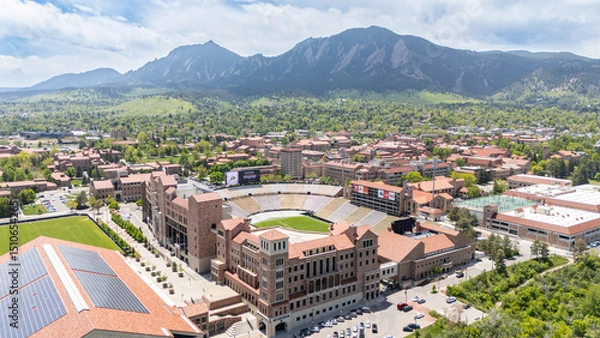Fototapeta Boulder Colorado