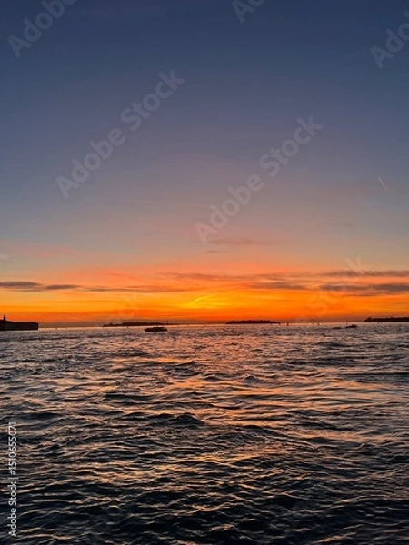 Obraz Sunset in Venice