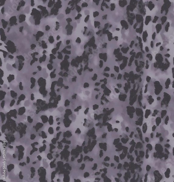 Fototapeta leopar ethnic pattern seamless beatiful