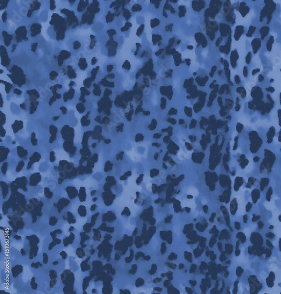 Fototapeta leopar ethnic pattern seamless beatiful