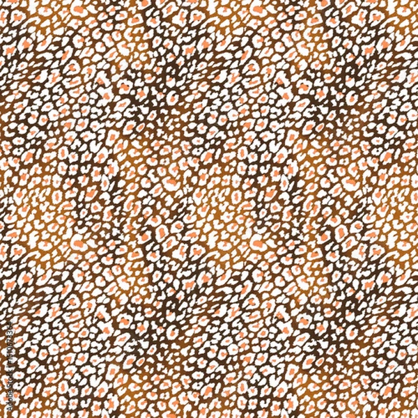 Fototapeta leopar ethnic pattern seamless beatiful