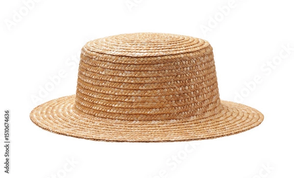 Obraz Summer straw hat