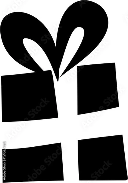 Obraz Doodle Gift Box