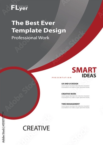 Obraz Business Flyer