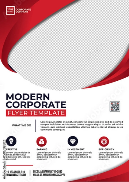 Obraz Business Flyer