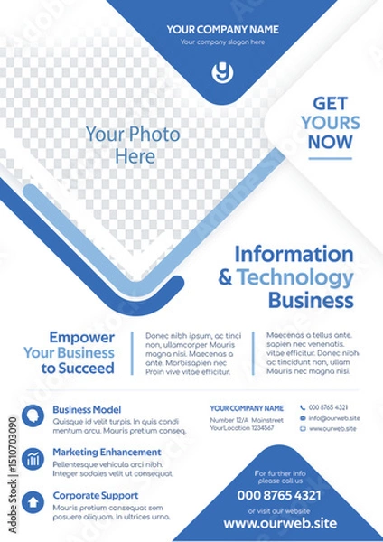 Obraz Business Flyer