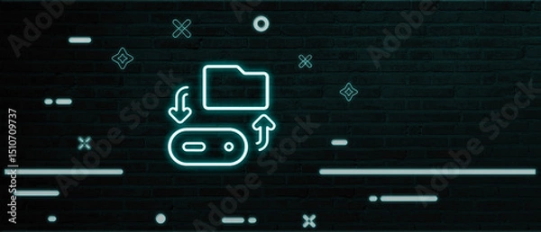 Fototapeta Unlocking Possibilities Expanding Functionality with an Extensive Extension Library