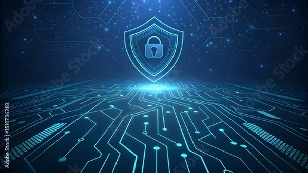 Obraz Circuitry of Defense: Safeguarding Data Flow