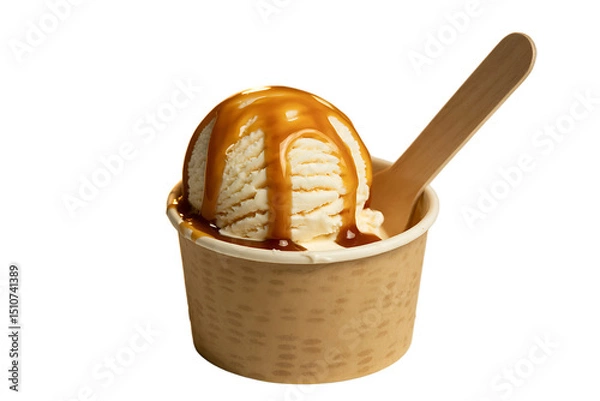 Obraz chocolate ice cream