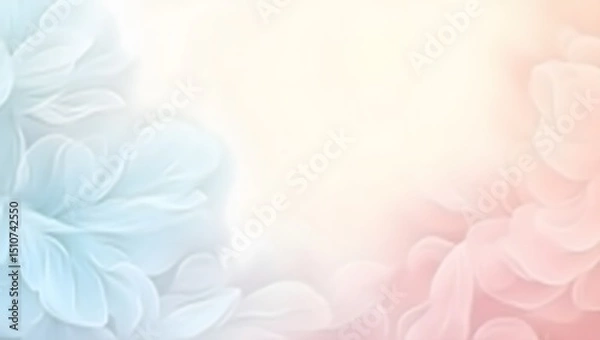 Obraz Harmonious Soft Forms Aesthetic