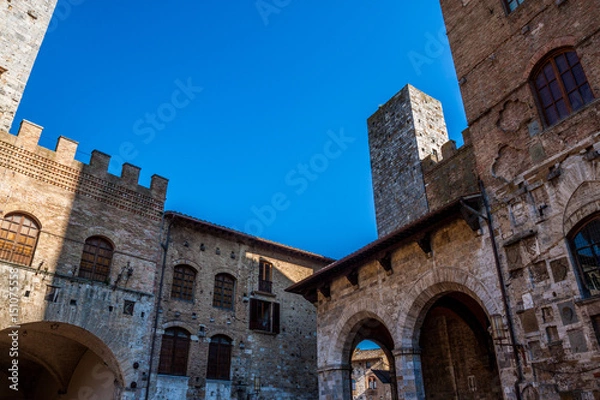 Obraz San Gimignano, Tuscany. Italy