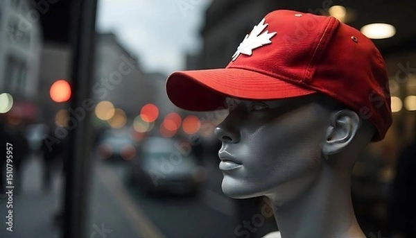 Fototapeta Maple Leaf Emblem Cap

Sunny Autumn Cap Display

Red Beige Cap Outdoors

Picnic Table Cap with Maple Leaf

Fall Season Cap Photo