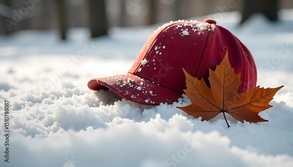 Fototapeta Maple Leaf Emblem Cap

Sunny Autumn Cap Display

Red Beige Cap Outdoors

Picnic Table Cap with Maple Leaf

Fall Season Cap Photo