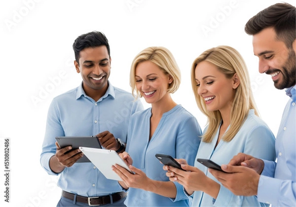 Obraz business team working together