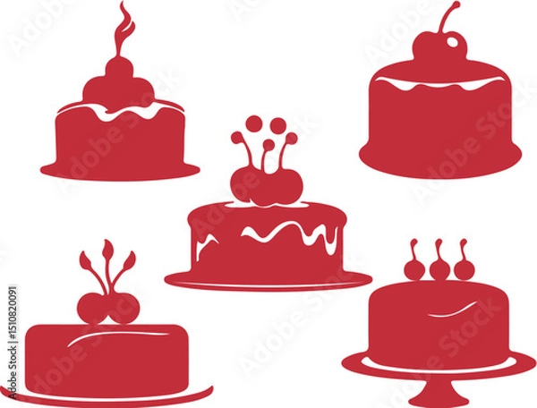 Obraz A creative partner for cake design ideas