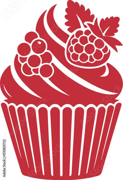 Obraz A creative partner for cake design ideas