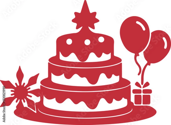 Obraz A creative partner for cake design ideas