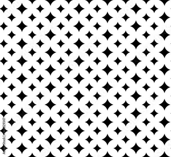 Fototapeta seamless stars pattern for various design needs