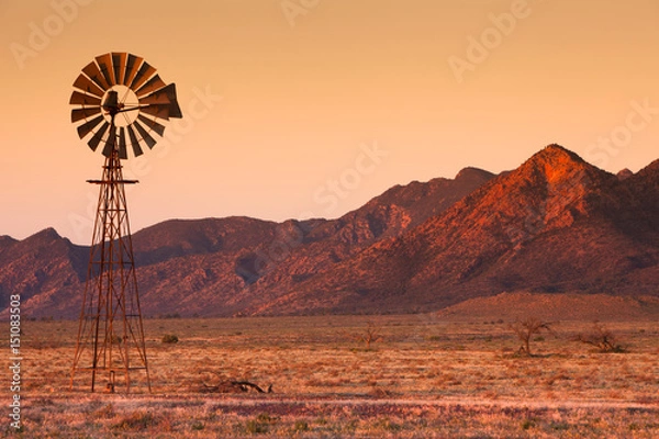 Obraz Flinders Windmill