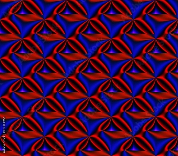 Fototapeta Abstract seamless color background as a basis for web site, postcards and invitations, intro design and pages, texture