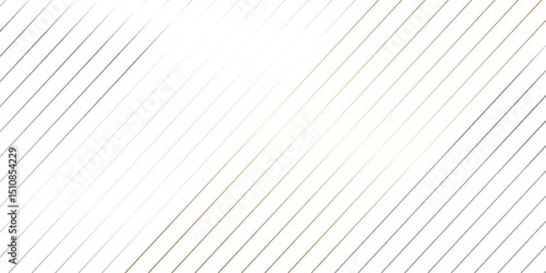 Obraz Abstract line pattern background design. abstract wave colorful stream element for design on a white background isolated. modern glowing moving lines design.