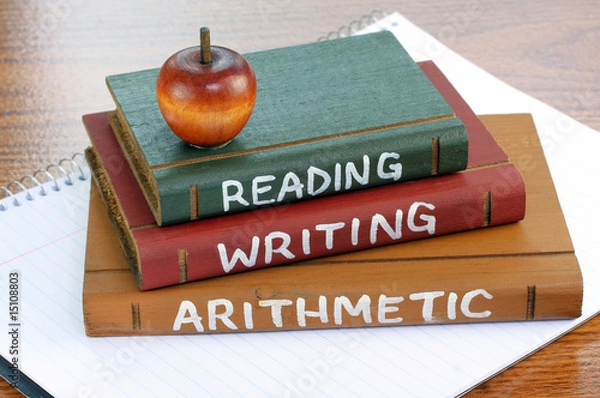 Obraz Reading, Writing and Arithmetic