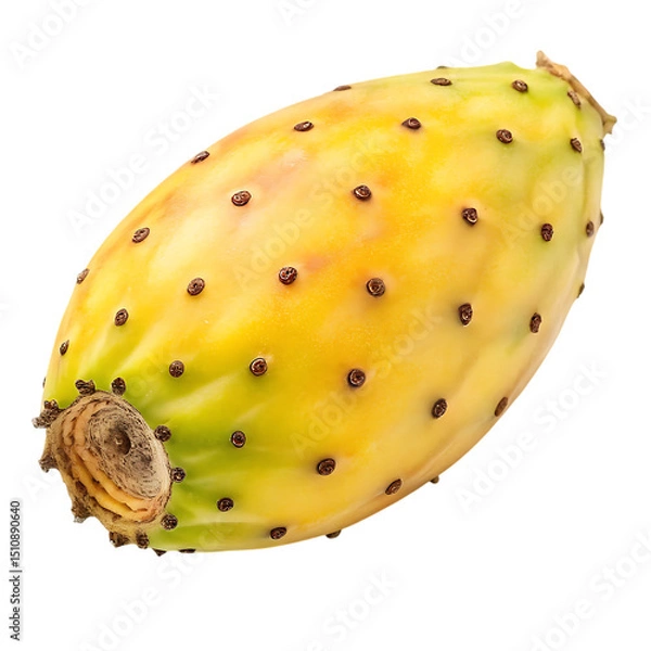 Fototapeta Exploring the Tropical Delights of Prickly Pear Fruit