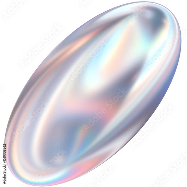 Obraz Abstract 3d sphere