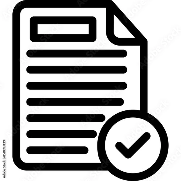 Obraz Rules Report Icon