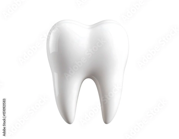 Obraz White tooth graphic (1)