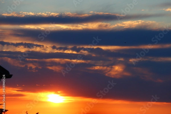 Obraz Colori del tramonto