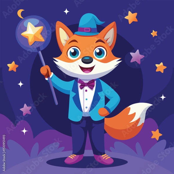 Fototapeta Rabbit mascot speeds through theme park, showcasing fun souvenirs and creating joyful memories for visitors of all ages