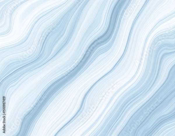Fototapeta Custom AI Model Beautiful blue marble