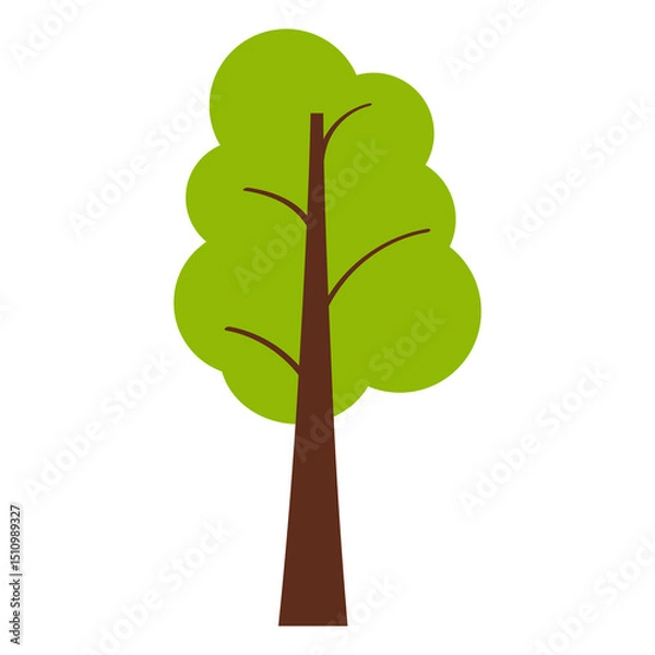 Fototapeta simple tree