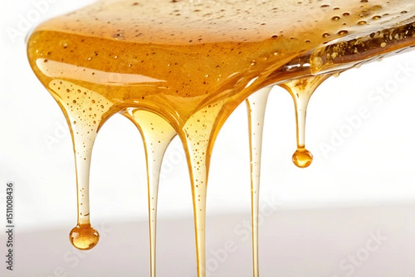 Obraz Crispy golden brown fried chicken drumsticks scattered on a white surface with crumbs.