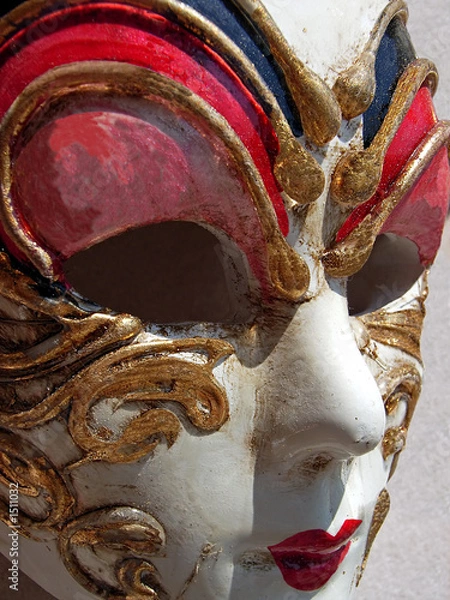 Fototapeta making masks