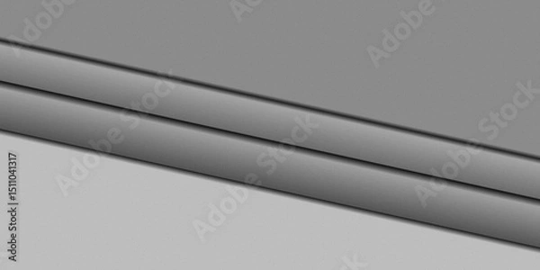 Obraz abstract background with metal stripes