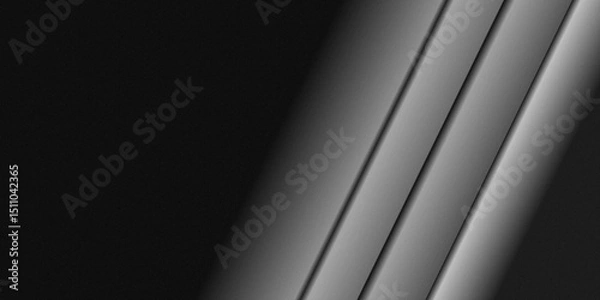 Obraz black and white background