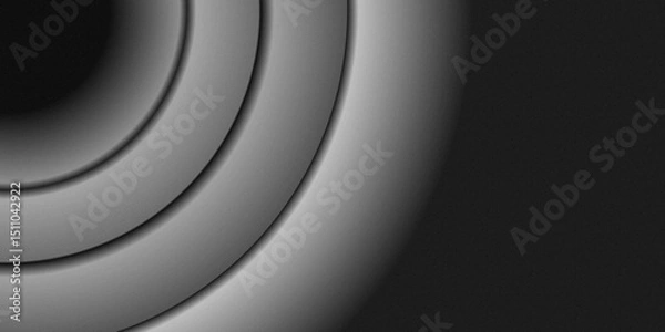 Obraz black and white abstract background