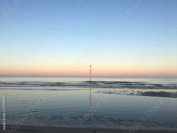 Obraz sunset over the sea