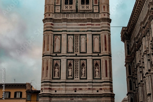 Obraz florence cathedral bell tower