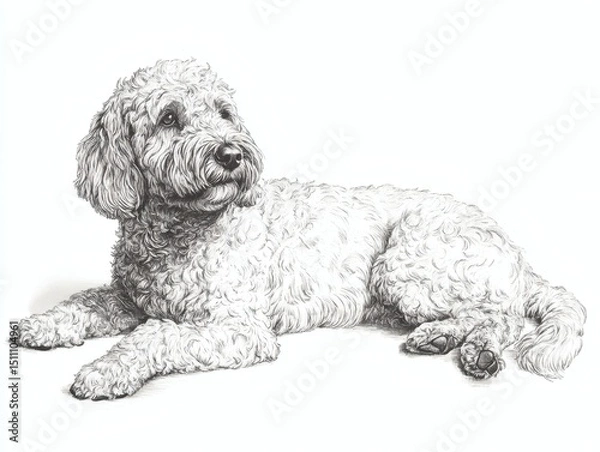 Fototapeta Cute, adorable, purebred dog, English cocker spaniel standing on hind legs and playing isolated on white background. Concept of domestic animals, pet care, vet, action and motion. Copy space for ad