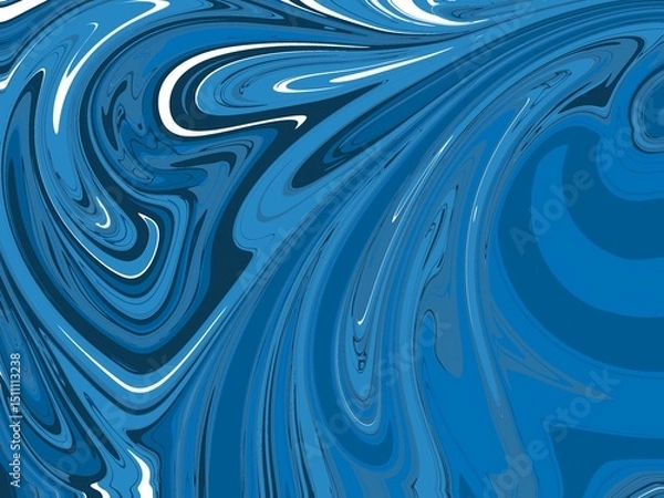 Fototapeta abstract blue background