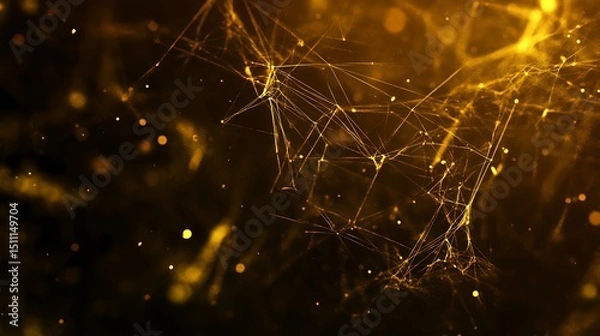 Fototapeta Abstract network design (7)