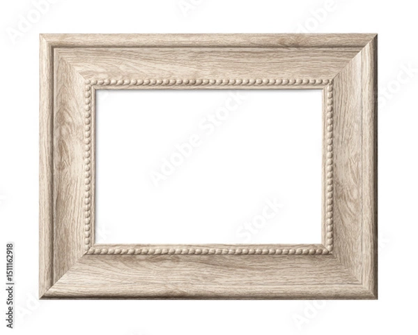 Obraz 白い木製のピクチャーフレーム