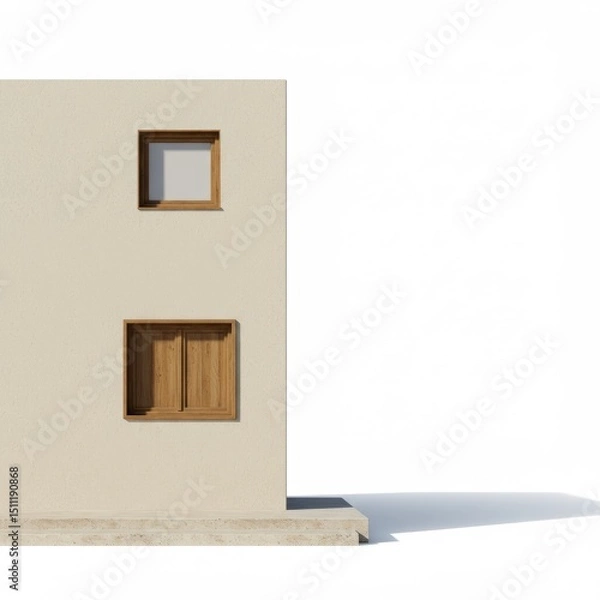 Obraz door in the wall