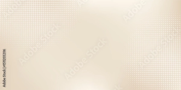 Obraz Abstract golden background with white and beige luxury glitter shapes. Golden lines luxury on cream color background.
