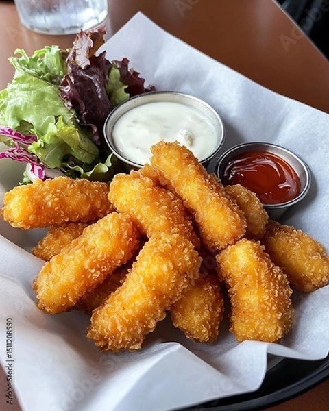 Obraz Wisconsin Cheese Curds Milwaukee fried squeaky dairy bites calcium rich snack