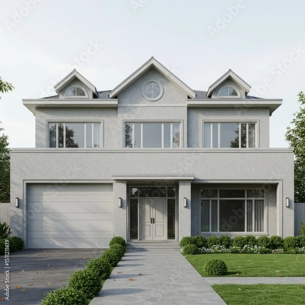 Fototapeta classic architecture  palace likeeuropen style