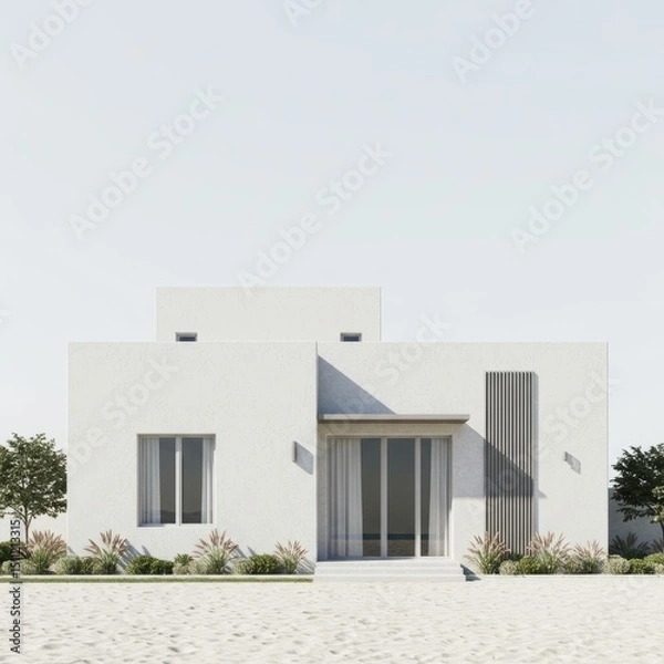 Fototapeta classic architecture  palace likeeuropen style